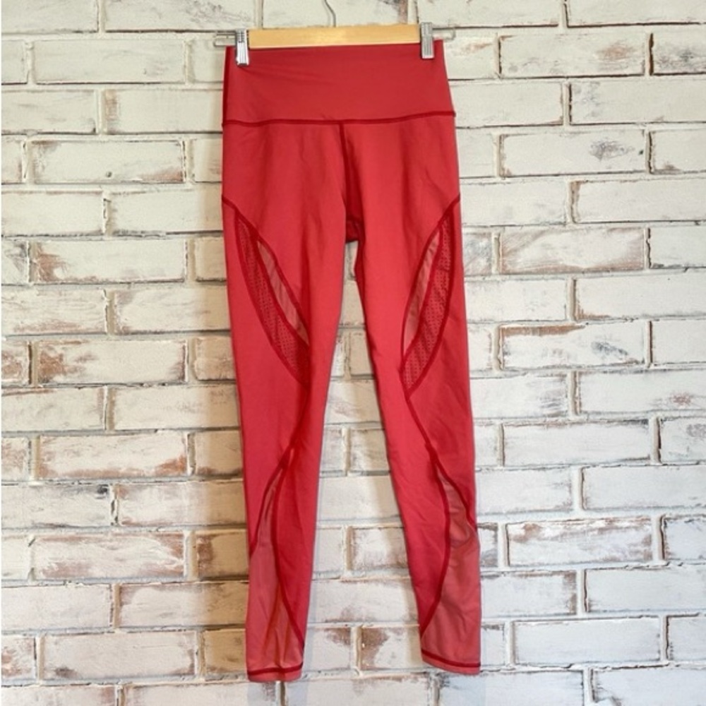 Aerie Pink High Waisted Leggings
